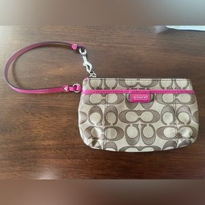 Coach Wristlet